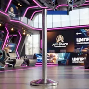 Аренда оградительных столбиков Barrier Blue в Сочи