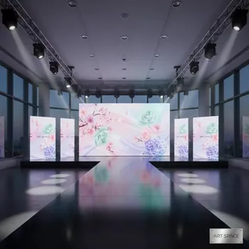 Аренда Светодиодный экран серии M Plus 3,5х2 в Panorama by Mercure — ART SPACE
