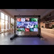 Аренда Экран LED 4,5х2,5 м P1.9 в ресторане «Паруса» — ART SPACE