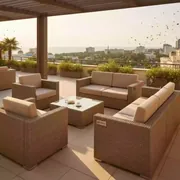 Аренда Лаунж зона LS5O1T1 7 set beige в Mercure Сочи Центр — ART SPACE