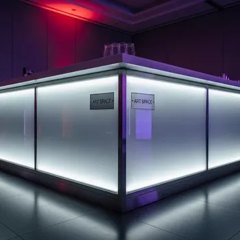 Аренда Стойка барная угловая Jumbo в Courtyard by Marriott Sochi — ART SPACE