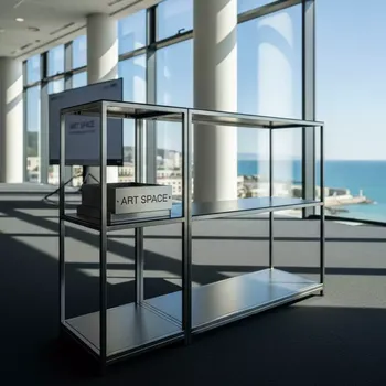 Аренда Стеллажи двухсекционные металлические в City Park Hotel Sochi — ART SPACE