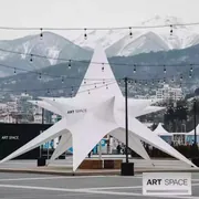 Аренда Тент "Звезда" 48 м² в Cosmos Sochi Hotel — ART SPACE