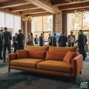 Аренда Диван кровати Miracle Modern Миракл в ОКЦ «Галактика» — ART SPACE