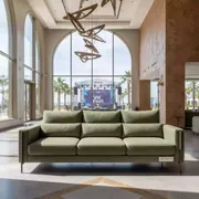 Аренда Диван трехместный оливковый Oliva в Swissôtel Resort Sochi Kamelia — ART SPACE