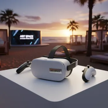 Аренда Комплект Pimax Artisan контроллеры базовые станции Vive 1.0 на пляже «Маяк» — ART SPACE
