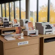 Аренда Печать и оборудование в ресторане «Voda» — ART SPACE