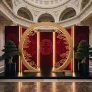 Аренда Фотозона в китайском стиле в санатории «Металлург» — ART SPACE
