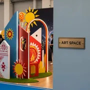 Аренда Фотозона на Масленицу в русском стиле в казино «Сочи» — ART SPACE