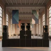 Аренда Акустическая система JBL SRX 30 кВт в зале «Чайка» (Морпорт) — ART SPACE
