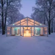 Аренда Шатер павильон 25х35 в усадьбе Голицына — ART SPACE