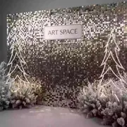 Аренда Фотозона новогодняя с пайетками в Boutique Hotel PORTUM 1905 — ART SPACE