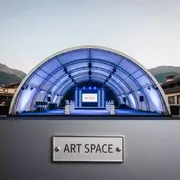 Аренда Шатер арочный Arch Gate RT 18 6 3 в Rixos Krasnaya Polyana — ART SPACE