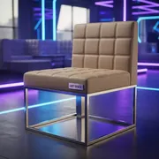 Аренда Стул Rodeo Bar square бежевый в ресторане «Высота 5642» — ART SPACE
