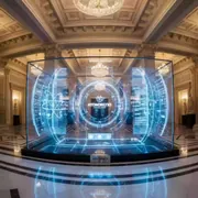Аренда Экран прозрачный 400х200 см в Поляна 1389 Отель и Спа — ART SPACE