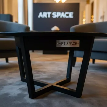 Аренда Журнальный стол Triangle BB черный в санатории «Октябрьский» — ART SPACE