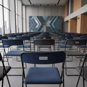 Аренда Стульев складных в Новороссийске для конференции в Karat Resort — ART SPACE