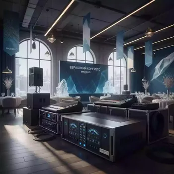 Аренда Многоканальный усилитель Lab Gruppen FP 10000Q в ресторане «Brunello» — ART SPACE