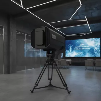 Аренда Проектор мультимедийный Christie DWU850 GS Black в отеле Radisson Lazurnaya — ART SPACE