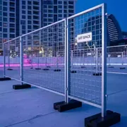Аренда Ограждение временное 'Сетка Euro' в Cosmos Sochi Hotel — ART SPACE