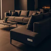 Аренда Лаунж зона CALMA LONG антрацит в Bridge Resort — ART SPACE