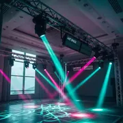 Аренда Свет комплект № 9 в Radisson Hotel Rosa Khutor — ART SPACE