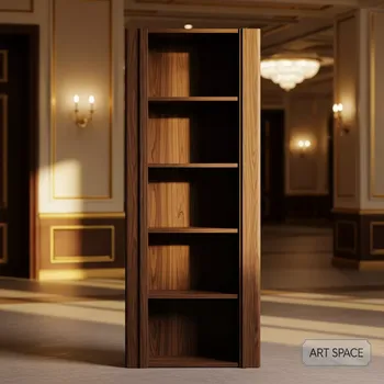 Аренда Стеллаж 800x450x2116 шамони темный в гранд-отеле «Жемчужина» — ART SPACE