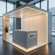 Аренда Выставочный стенд 6 м² в Rixos Krasnaya Polyana — ART SPACE