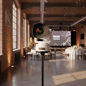 Аренда Камера PTZ для видеоконференцсвязи Prestel 4K PTZ430HSU3N W в Mercure Сочи Центр — ART SPACE