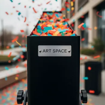 Аренда Бластер конфетти в этно-парке «Моя Россия» — ART SPACE