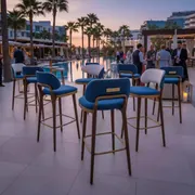 Аренда Стул барный Zeta в Mövenpick Hotel — ART SPACE