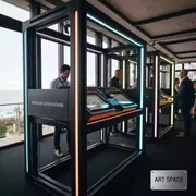 Аренда Игра 'Спорт контроль' в пляжном клубе Del Mar — ART SPACE