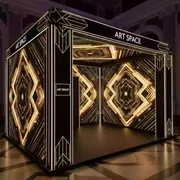 Аренда Фотозона интерактивная LED «Калейдоскоп» в санатории «Черноморье» — ART SPACE