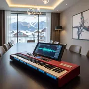 Аренда Синтезатор Clavia Nord Stage 2 HA 88 в Radisson Hotel Rosa Khutor — ART SPACE