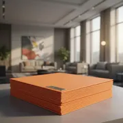 Аренда Картонная обложка для переплета кожа A4 230 г м² оранжевая в Mövenpick Hotel — ART SPACE