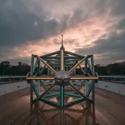 Аренда Ловушка новогодняя на VIP теплоходе (Морпорт Сочи) — ART SPACE