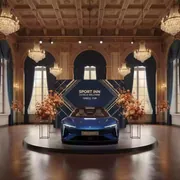 Аренда Автосалон Московский ММАС в Sport Inn Hotel & Wellness — ART SPACE