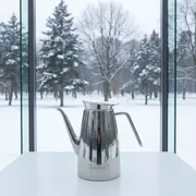 Аренда Кофейник металлический 1,6 л в парке «Ривьера» — ART SPACE