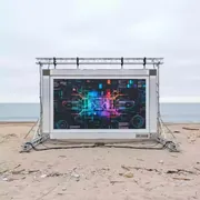 Аренда Светодиодные экраны на пляже «Мандарин» — ART SPACE