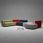 Аренда Система сидений с шестью сиденьями Plural Soft на Сочи Автодроме — ART SPACE