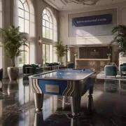 Аренда Стол игровой аэрохоккей в Swissôtel Resort Sochi Kamelia — ART SPACE
