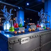Аренда Пирожное и зелье в ресторане «Магеллан» — ART SPACE