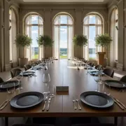 Аренда Фарфор черный Arcorok в Novotel Resort — ART SPACE