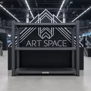 Аренда Подстолье металлическое двойное 405L в VK Stadium Sirius — ART SPACE