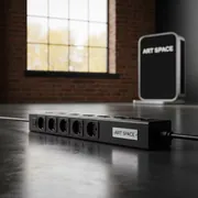 Аренда Сетевой фильтр Power Cube SPG6 B3M 3 м 6 розеток 5 с заземлением 1 без чёрный на вилле «Анна» — ART SPACE