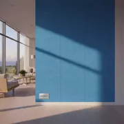 Аренда Пленка витражная плоттерная Oracal 8300 F052 Azure Blue 1,00х50 м в отеле Hyatt Regency Sochi — ART SPACE