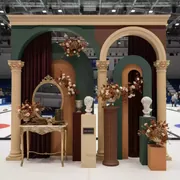 Аренда Фотозоны женские в Керлинговом центре «Ледяной куб» — ART SPACE