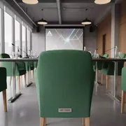 Аренда Чехол E04 для стула Eames зеленый в банкетном зале «Дельфин» — ART SPACE