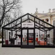 Аренда Шатер 8х12 в усадьбе Голицына — ART SPACE