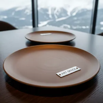 Аренда Тарелка Сковус набор из 2 в Radisson Hotel Rosa Khutor — ART SPACE